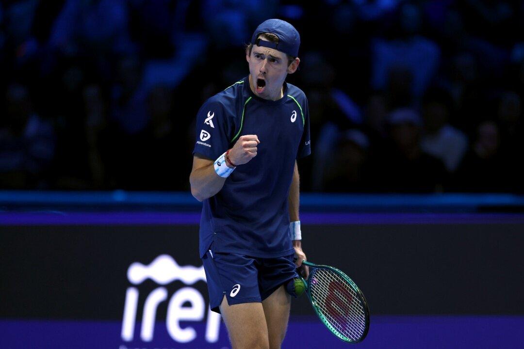 Motivated De Minaur